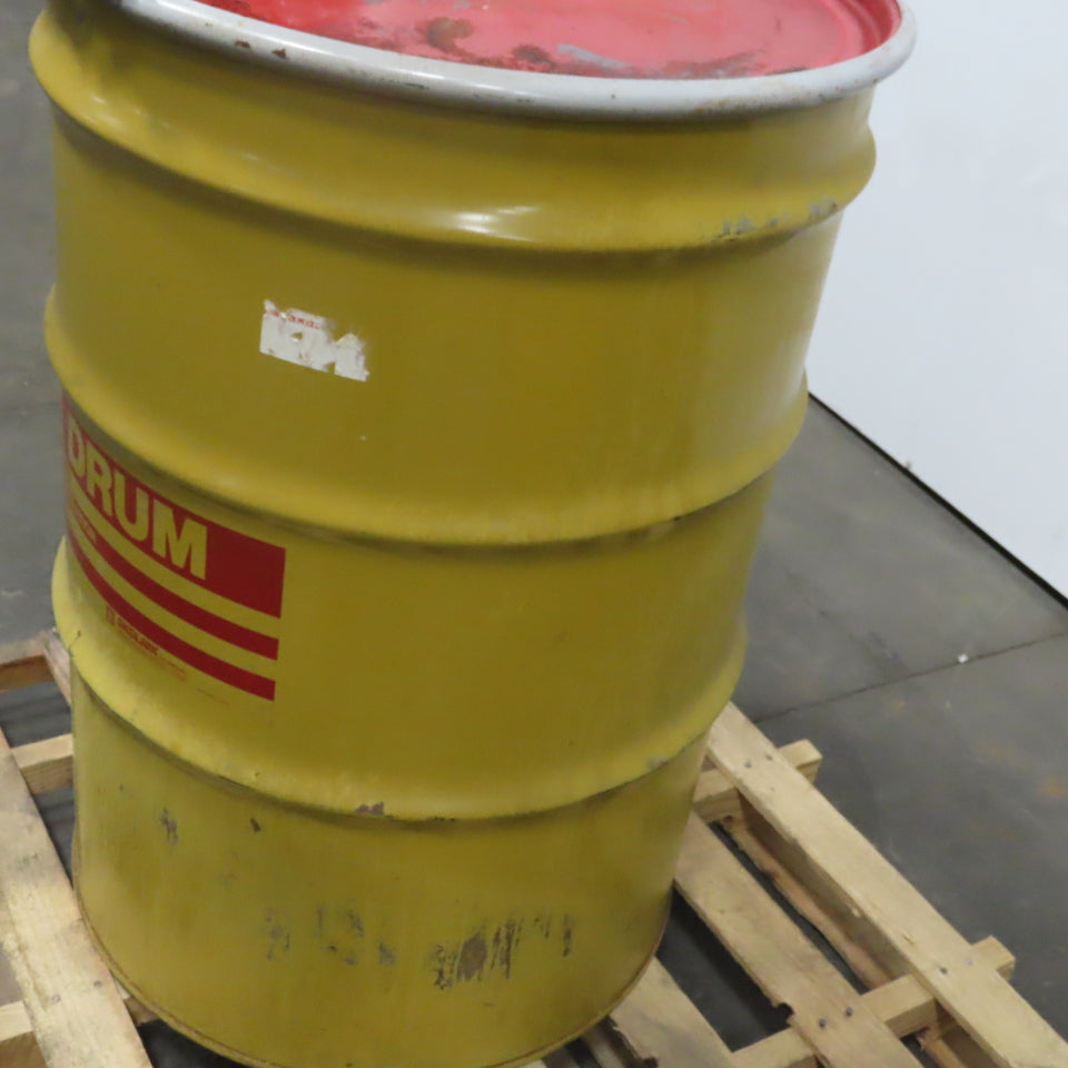 Skilnik 55 Gallon Open Head Carbon Steel Salvage Transport Overpack Drum
