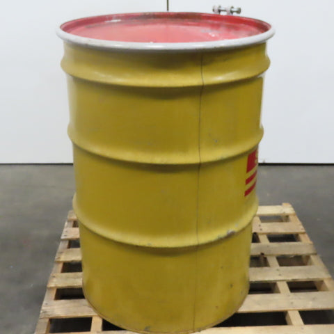 Skilnik 55 Gallon Open Head Carbon Steel Salvage Transport Overpack Drum