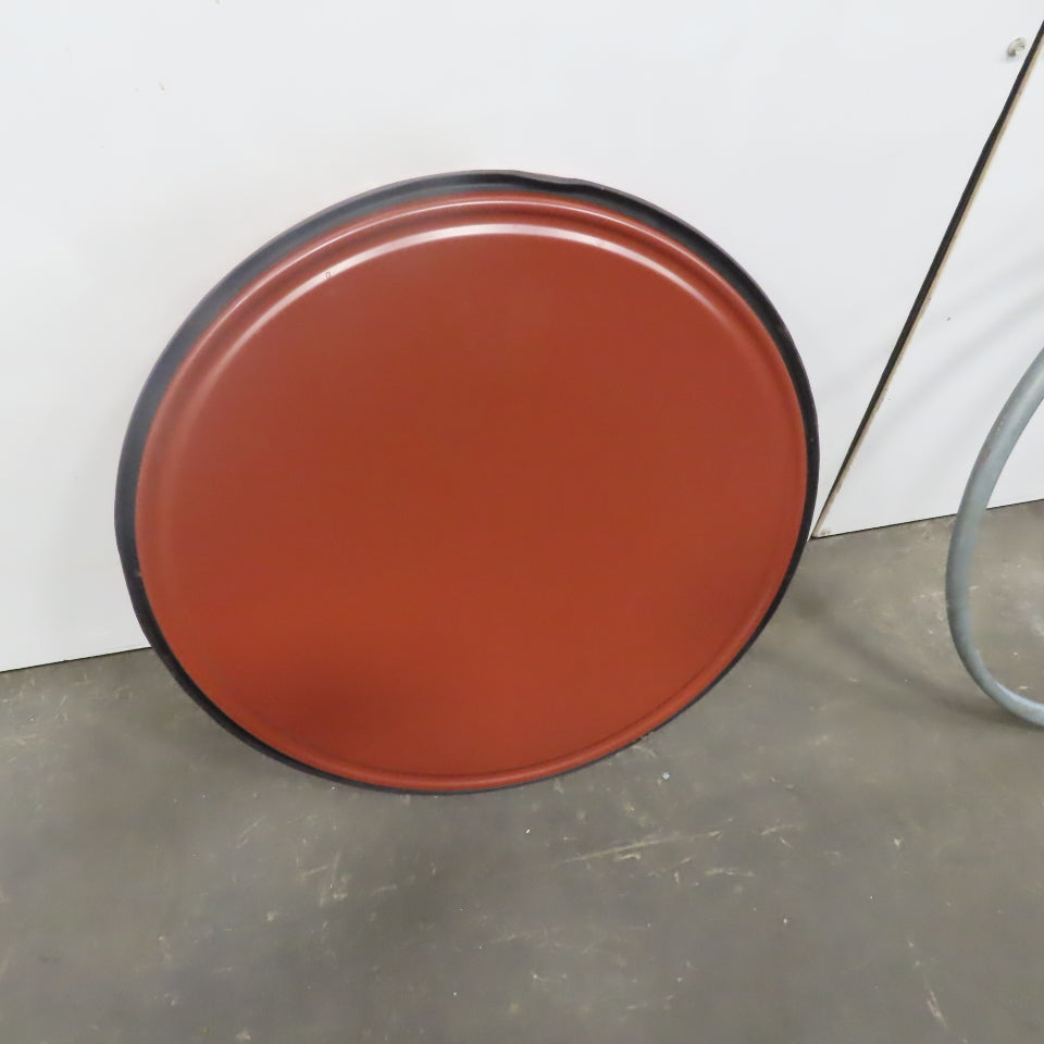 Skilnik 55 Gallon Open Head Coated Carbon Steel Salvage Transport Overpack Drum