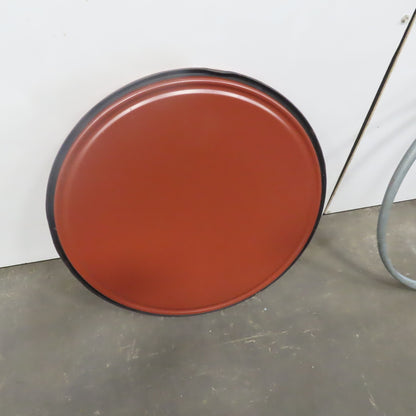 Skilnik 55 Gallon Open Head Coated Carbon Steel Salvage Transport Overpack Drum