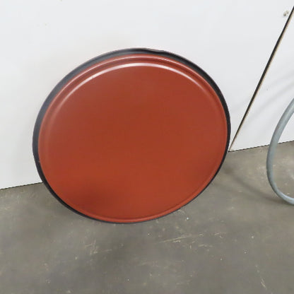 Skilnik 55 Gallon Open Head Coated Carbon Steel Salvage Transport Overpack Drum