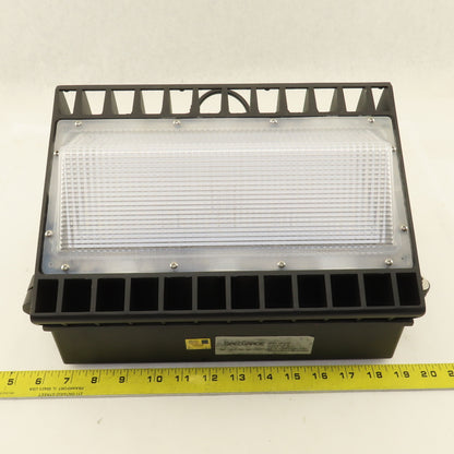 SpecGrade W-120-4100K-180-120/277V-BZ LED Wall Pack Security Light 120/277V