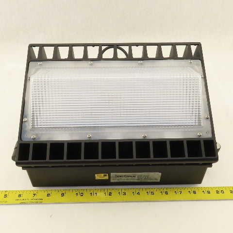 SpecGrade W-120-4100K-180-120/277V-BZ LED Wall Pack Security Light 120/277V