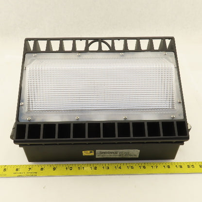 SpecGrade W-120-4100K-180-120/277V-BZ LED Wall Pack Security Light 120/277V