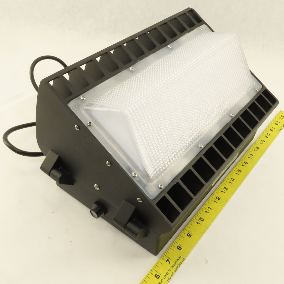 SpecGrade W-120-4100K-180-120/277V-BZ LED Wall Pack Security Light 120/277V