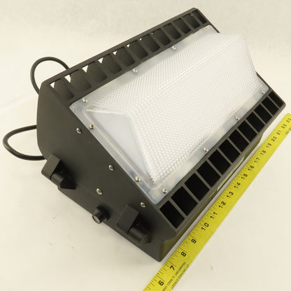 SpecGrade W-120-4100K-180-120/277V-BZ LED Wall Pack Security Light 120/277V