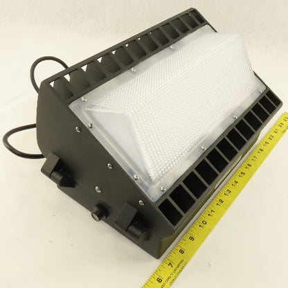 SpecGrade W-120-4100K-180-120/277V-BZ LED Wall Pack Security Light 120/277V