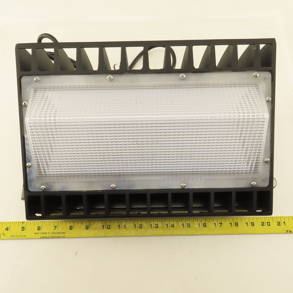 SpecGrade W-120-4100K-180-120/277V-BZ LED Wall Pack Security Light 120/277V
