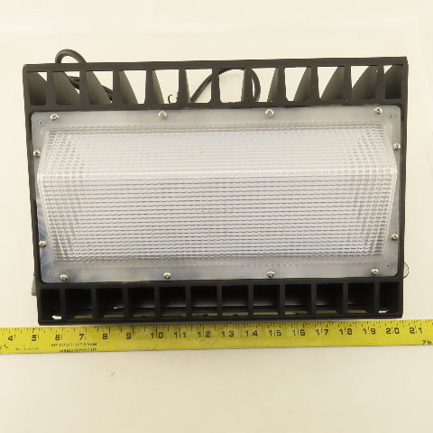 SpecGrade W-120-4100K-180-120/277V-BZ LED Wall Pack Security Light 120/277V