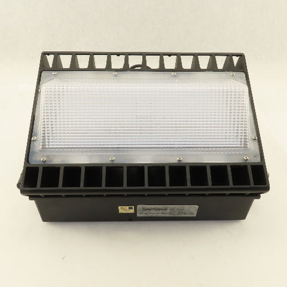 SpecGrade W-120-4100K-180-120/277V-BZ LED Wall Pack Security Light 120/277V