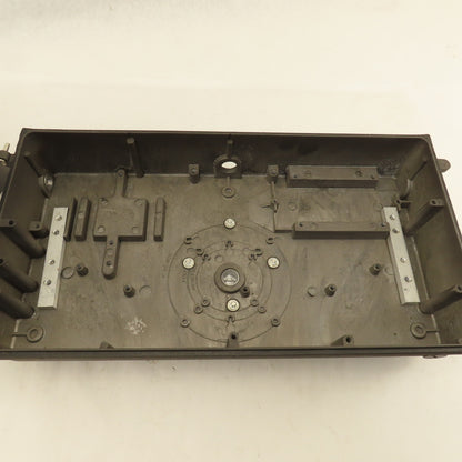 17" x 10-1/2" x 9-1/2" Bronze Colored Security Light Wall Pack Housing Only