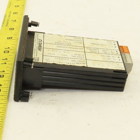 Omega DPF51-PA1-7/32-GR Mini Size Digital Panel Meter 3-1/2 Digit 7-32V