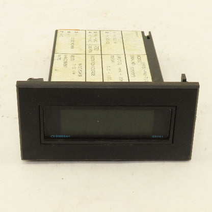Omega DPF51-PA1-7/32-GR Mini Size Digital Panel Meter 3-1/2 Digit 7-32V