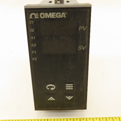 Omega CN8241-F1 115/230V 1Ph 4-20MA Temperature Process Controller