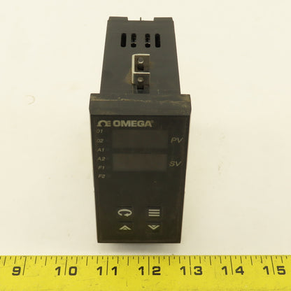 Omega CN8241-F1 115/230V 1Ph 4-20MA Temperature Process Controller