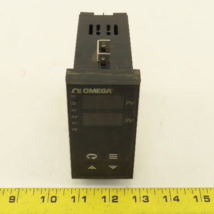 Omega CN8241-F1 115/230V 1Ph 4-20MA Temperature Process Controller
