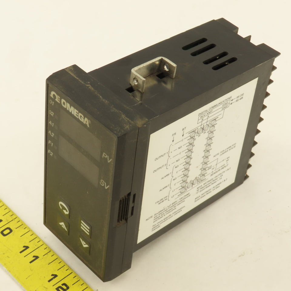 Omega CN8241-F1 115/230V 1Ph 4-20MA Temperature Process Controller