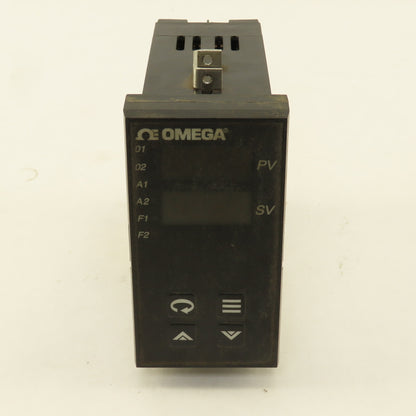 Omega CN8241-F1 115/230V 1Ph 4-20MA Temperature Process Controller