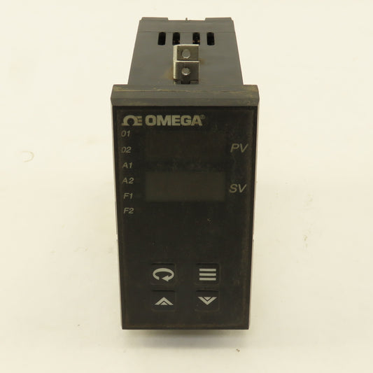 Omega CN8241-F1 115/230V 1Ph 4-20MA Temperature Process Controller