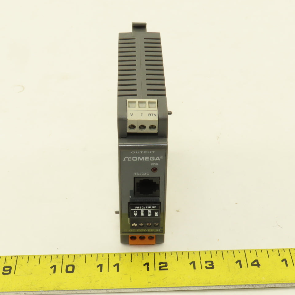 Omega IDRN-FP-FS 10-32VDC Signal Conditioner RS232C Comm Connector