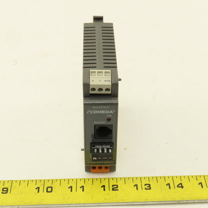 Omega IDRN-FP-FS 10-32VDC Signal Conditioner RS232C Comm Connector