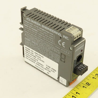 Omega IDRN-FP-FS 10-32VDC Signal Conditioner RS232C Comm Connector