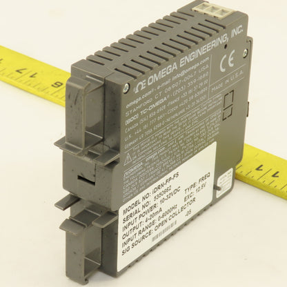 Omega IDRN-FP-FS 10-32VDC Signal Conditioner RS232C Comm Connector
