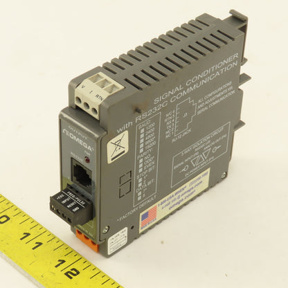 Omega IDRN-FP-FS 10-32VDC Signal Conditioner RS232C Comm Connector
