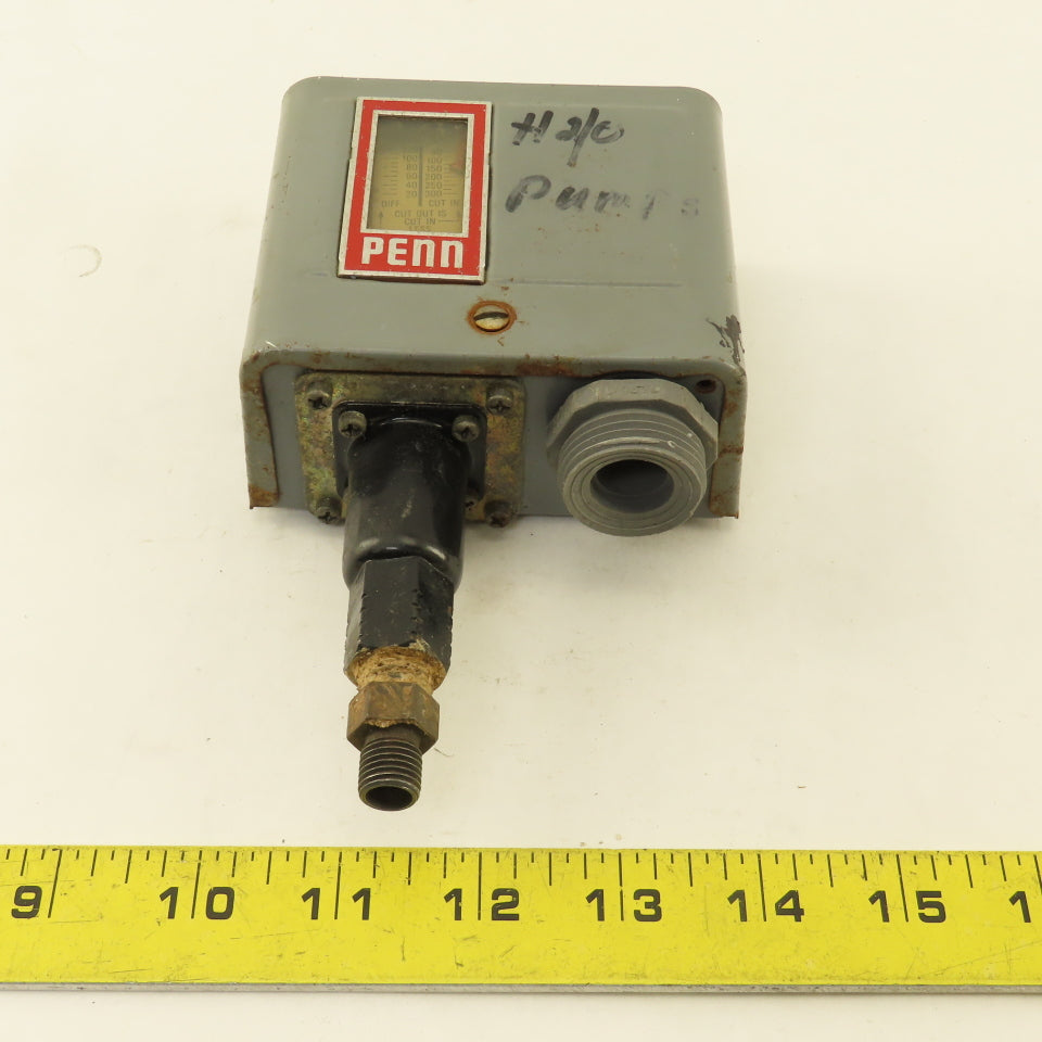 Penn P70AA-150 50-300 PSIG Pressure Control 1Ph 120/240V