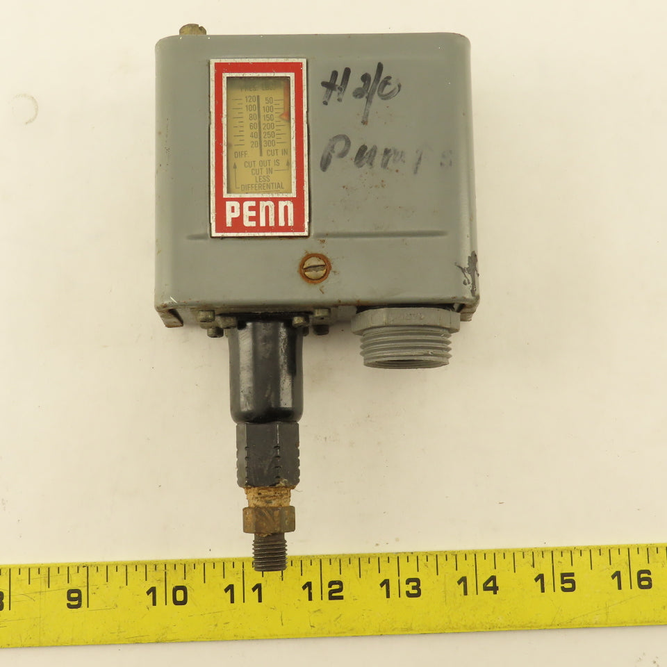 Penn P70AA-150 50-300 PSIG Pressure Control 1Ph 120/240V
