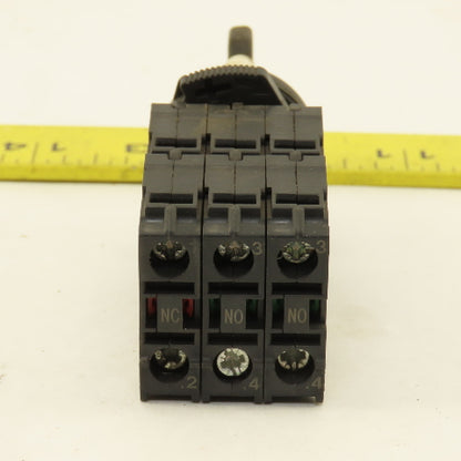Allen Bradley 3 Position Keyed Selector Switch 600V 10A