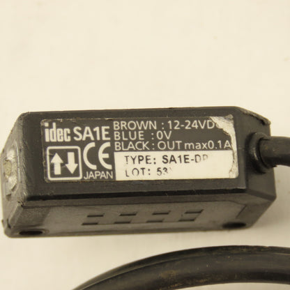 Idec SA1E-DP 12-24VDC Photoelectric Switch