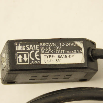 Idec SA1E-DP 12-24VDC Photoelectric Switch