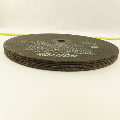 Norton 57A364 TB24N 10" Abrasive Cut Off Wheel 7/8" Arbor 6110 RPM .075 Lot Of 7