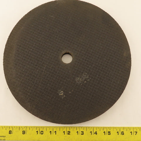 Norton 57A364 TB24N 10" Abrasive Cut Off Wheel 7/8" Arbor 6110 RPM .075 Lot Of 7