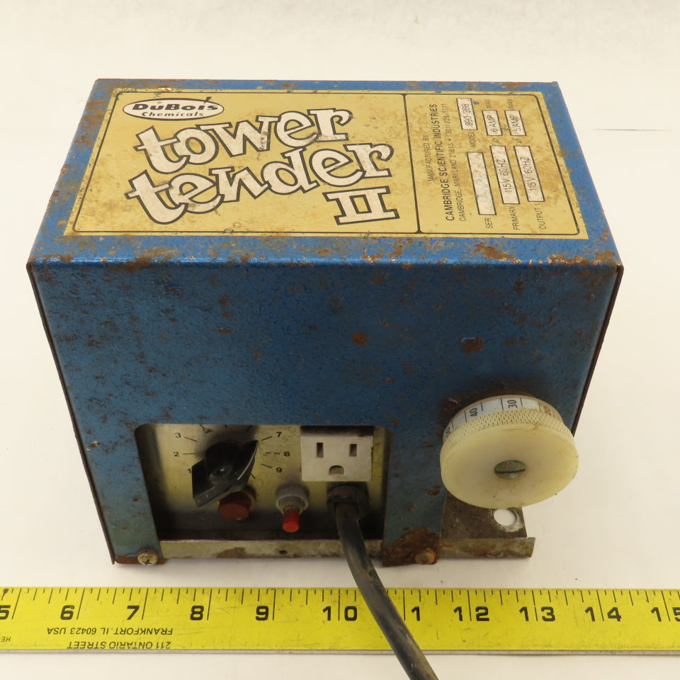 DuBois 990-368 Tower Tender II 115V 1Ph Pump Control