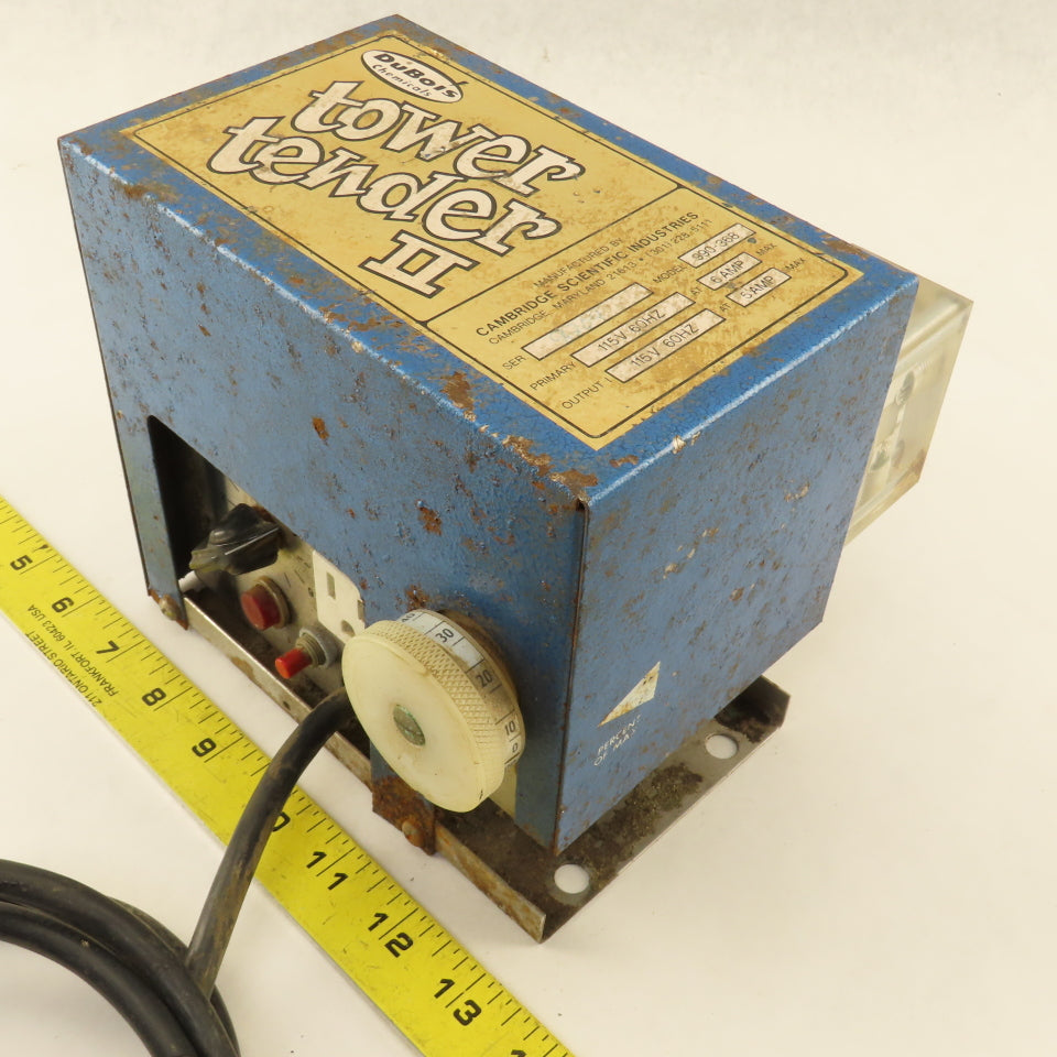 DuBois 990-368 Tower Tender II 115V 1Ph Pump Control