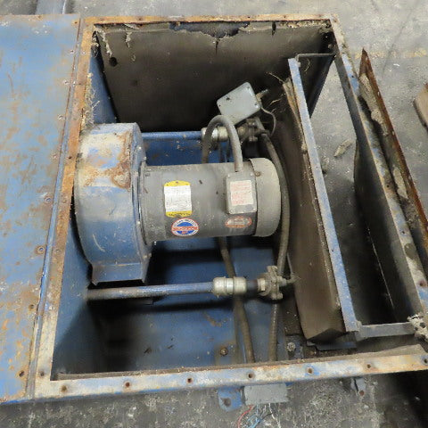 Donaldson Torit T-2000 Ceiling Mount Source Fume Collector 1000 ACFM 208-230/460