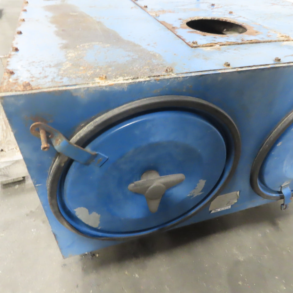Donaldson Torit T-2000 Ceiling Mount Source Fume Collector 1000 ACFM 208-230/460