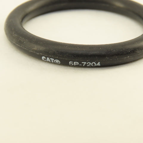 Caterpillar 5P7204 Silicone O-Ring Lot Of 10