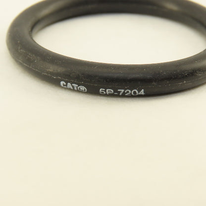 Caterpillar 5P7204 Silicone O-Ring Lot Of 10