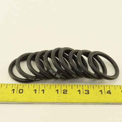 Caterpillar 5P7204 Silicone O-Ring Lot Of 10