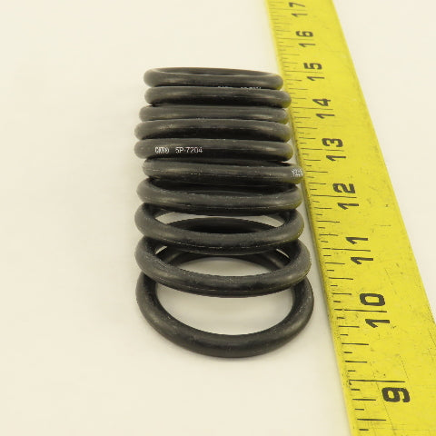 Caterpillar 5P7204 Silicone O-Ring Lot Of 10