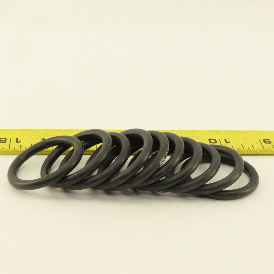 Caterpillar 5P7204 Silicone O-Ring Lot Of 10