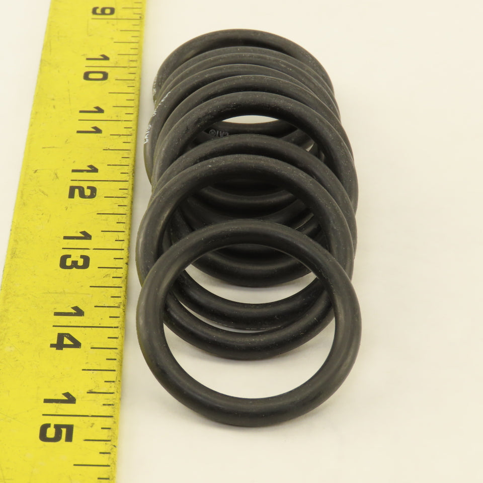 Caterpillar 5P7204 Silicone O-Ring Lot Of 10