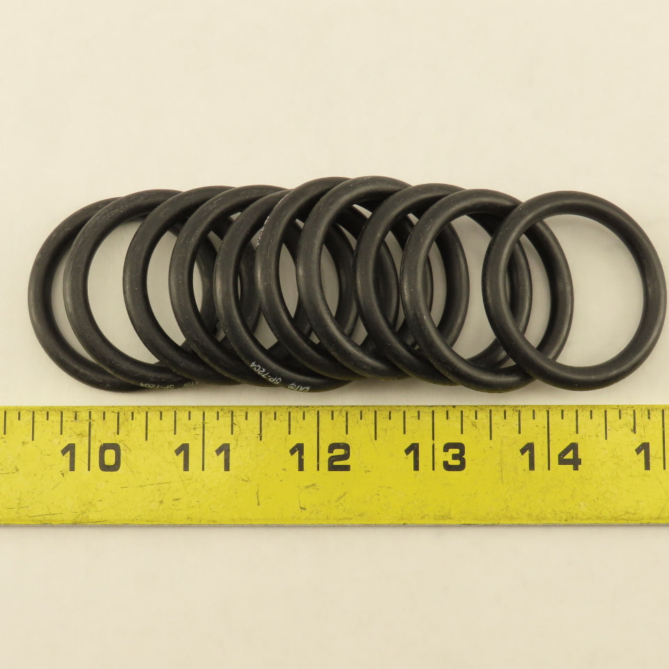 Caterpillar 5P7204 Silicone O-Ring Lot Of 10