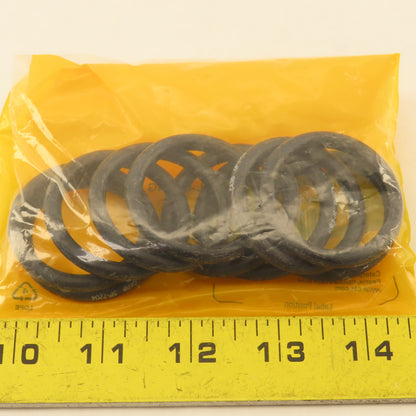 Caterpillar 5P7204 Silicone O-Ring Lot Of 10