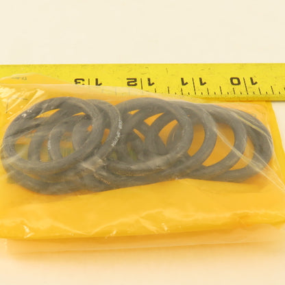 Caterpillar 5P7204 Silicone O-Ring Lot Of 10