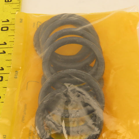 Caterpillar 5P7204 Silicone O-Ring Lot Of 10