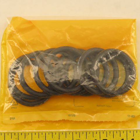 Caterpillar 5P7204 Silicone O-Ring Lot Of 10